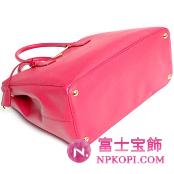 プラダ（PRADA）SAFFIANO LUX　レディーストートバッグ　ペオーニアピンク　BN1786-NZV-505 